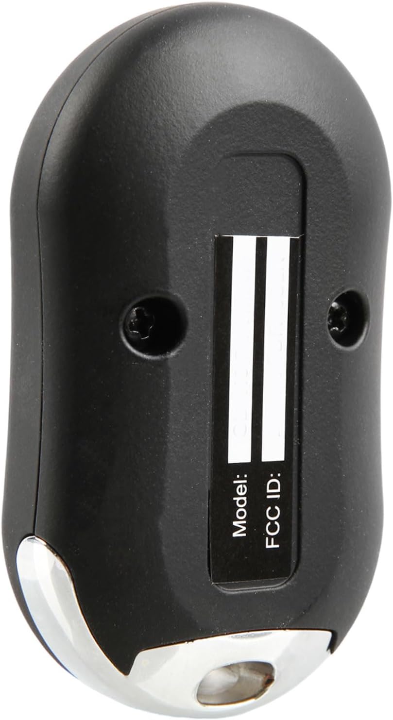 2X Garage Door Opener Remote Mini Black Control Universal Replacement for Liftmaster Chamberlain Craftsman Linear Genie Overhead Door Wayne Dalton Stanley Raynor (MC100-P2)