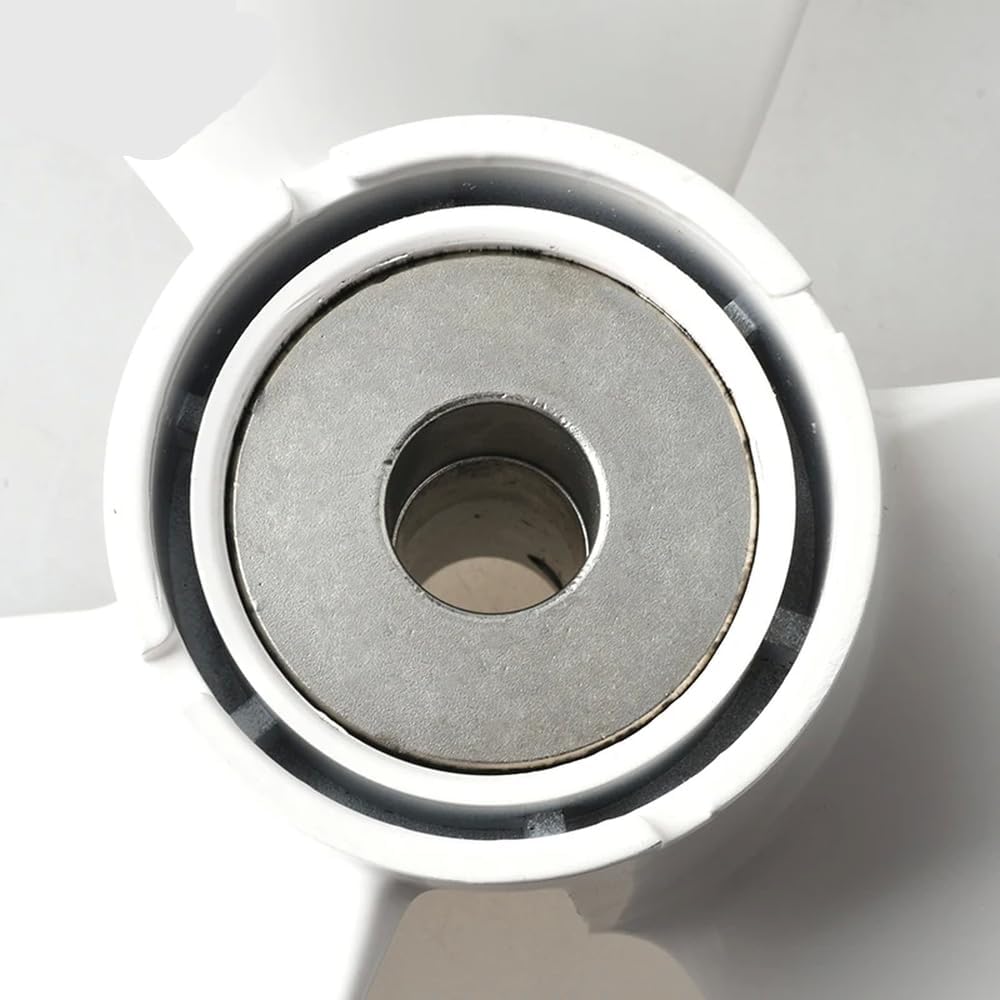 Aluminium Propeller 676-45943-62-EL 61 01 Compatible with 40HP Engine 3 11 1/2 X 12 Inch Compatible Boat Motor Accessory