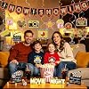 42 Pieces Movie Night Party Decorations Now Showing Banner Hanging Swirls Movie Theater Hollywood Themed Sign Party Supplies Red Carpet Clapboard Film Backdrop Cutouts Party Cards Photo Booth Props #5