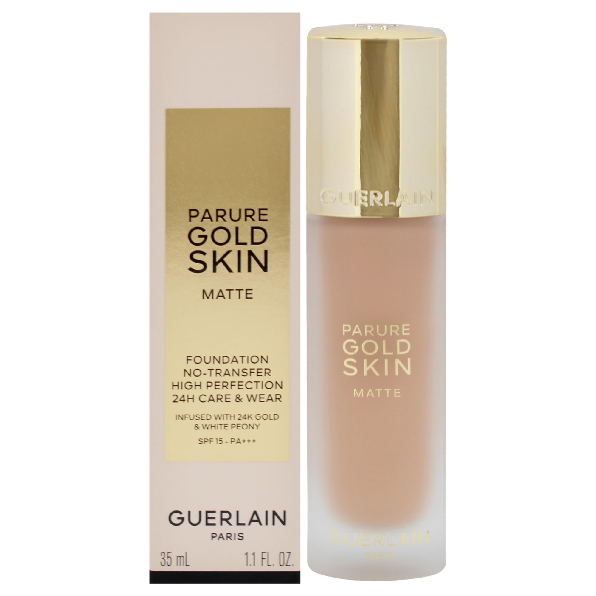 ファンデーション Guerlain Parure Gold Skin 2N Amazon.com : Parure Gold Skin Control Matte Compact