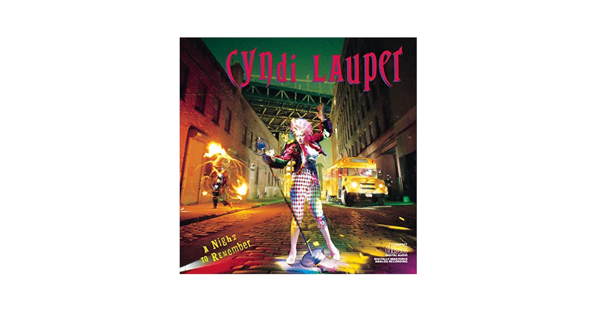 シンディ・ローパー　A Night To Remember リミックス　CD Cyndi Lauper - A Night To Remember - Amazon.com Music