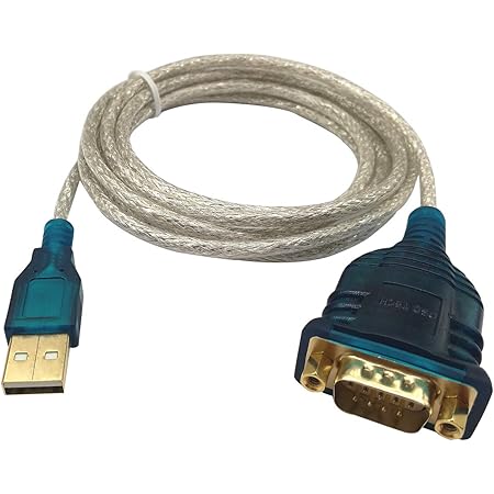 Adattatore USB A RS232 DB9 - Cavo 1m Per Stampanti, Scanner, Registratori Di Cassa - Foto 10