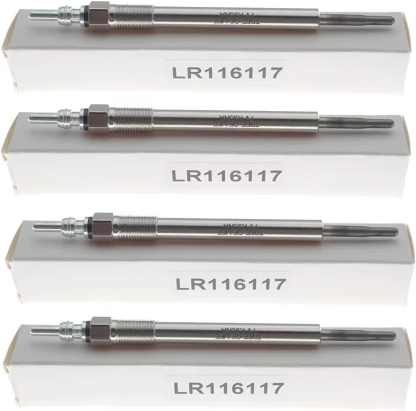 diesel heater glow plug Compatible With Land For Rover For Range For Rover For Evoque 2.0d 2015 2016 2017 2018 2019 Car Heater Glow Plug Set LR128419 AJ813348