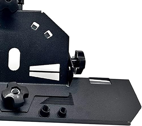 Miniatura 2 de KLKCMS Accesorio de chaflán para amoladora angular Dispositivo de biselado de azulejos de cerámica de 45 grados, marco de chaflán de escritorio de