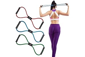 Pull Rope Resistance Bands for Arms, Chest, Yoga, Fitness