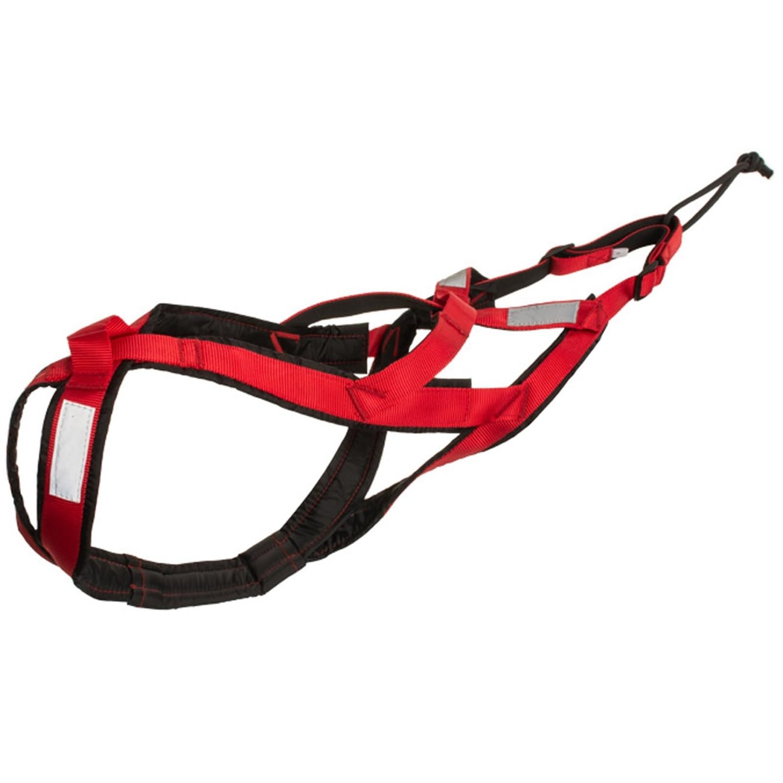 2025 Mushing Harness for Dog Sledge, Exercise for Pets, Weight Pull Sledge Harness, Bikejoring, Ski Joring, Large Running Dog Sledging, Canicross, Scootering (Red, L)