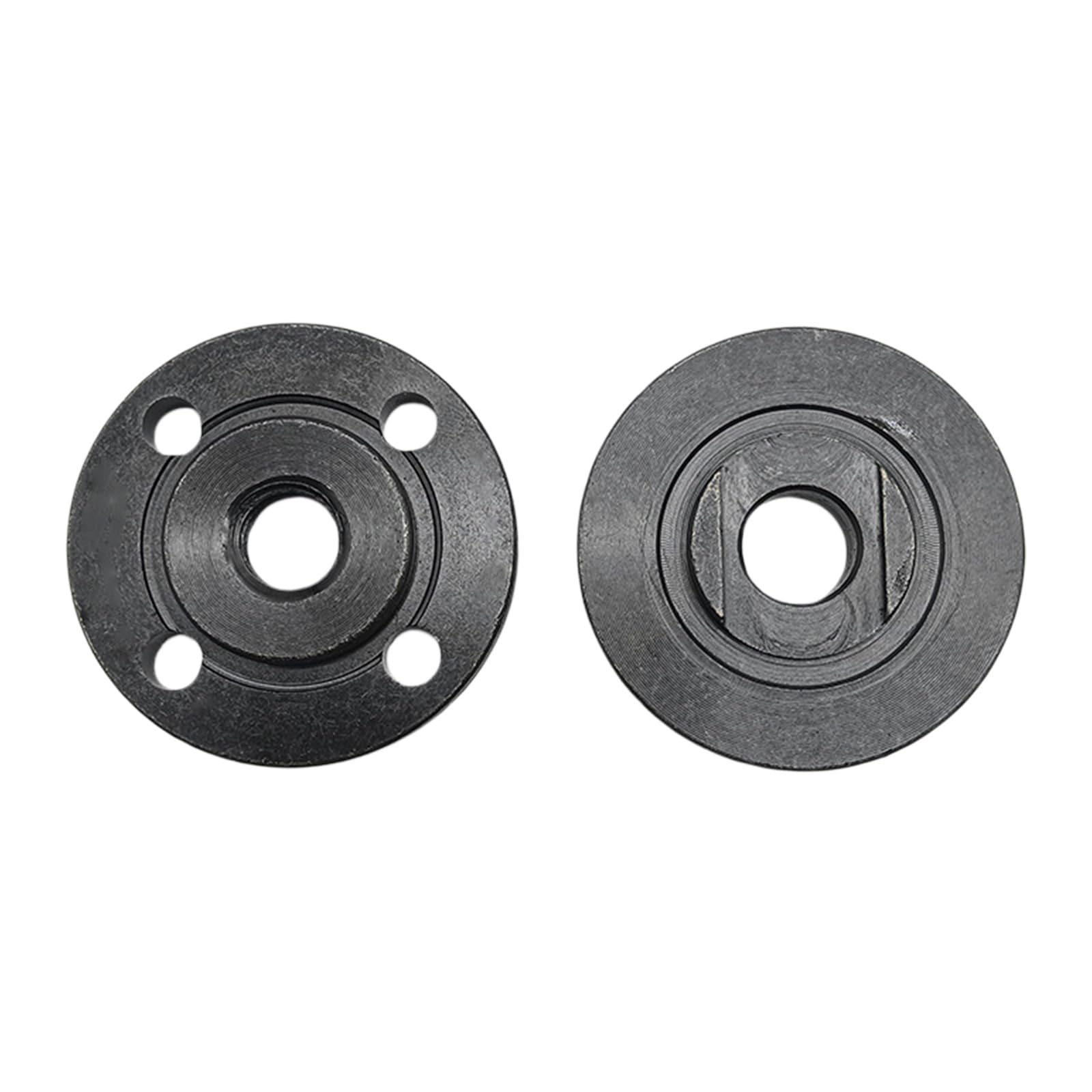 Zbiianxer Replacement Tools Metal Nut Pressure Plate Angles Grinder Replacement Parts Easy Install Inner Outer Flange Flange Metal