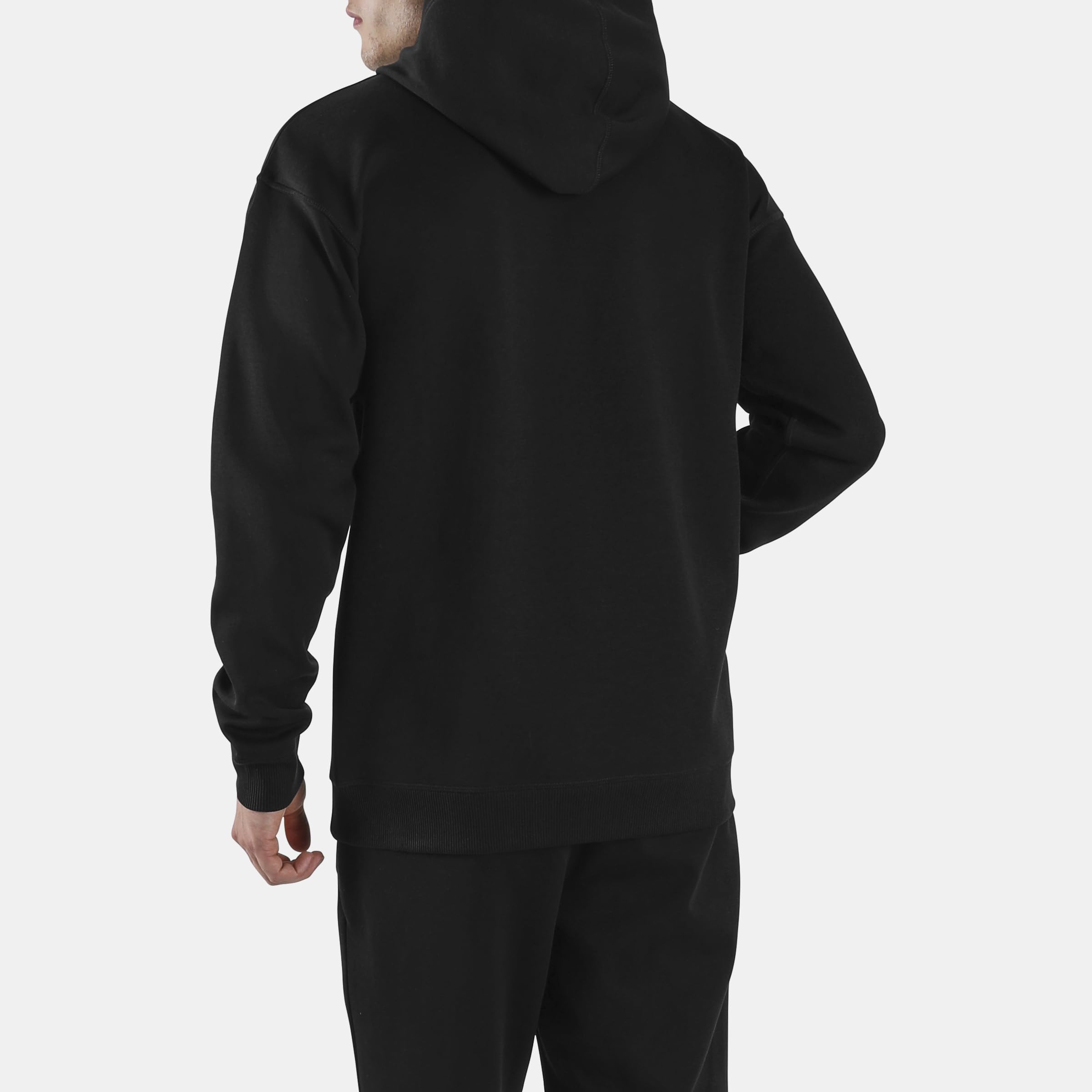 Reebok Athlete Doubleknit Full Zip Hoodie Sudadera Hombre (Pack de 1)
