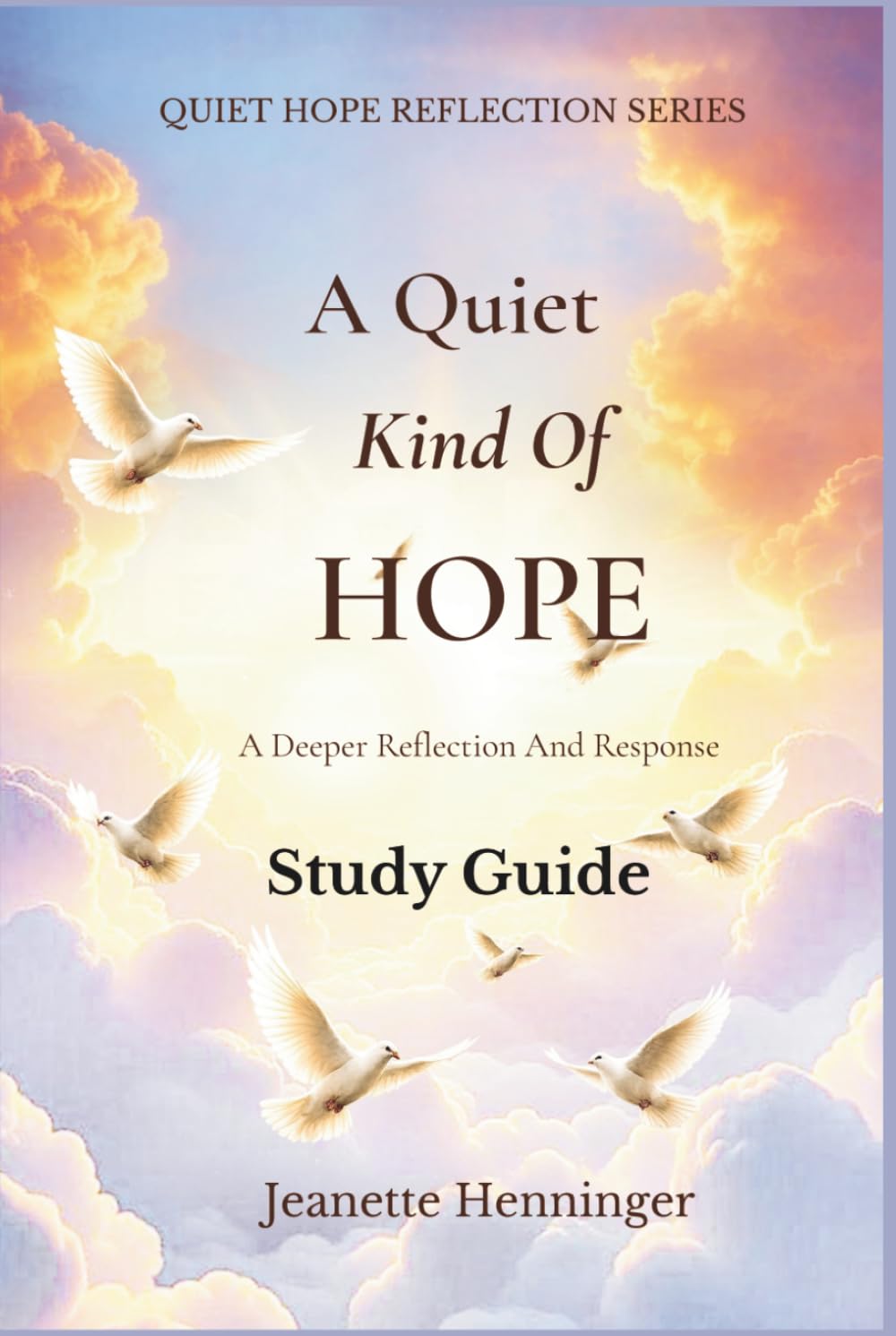 A Quiet Kind of Hope Study Guide: A Deeper Reflection And Response (Quiet Hope Reflection Series)