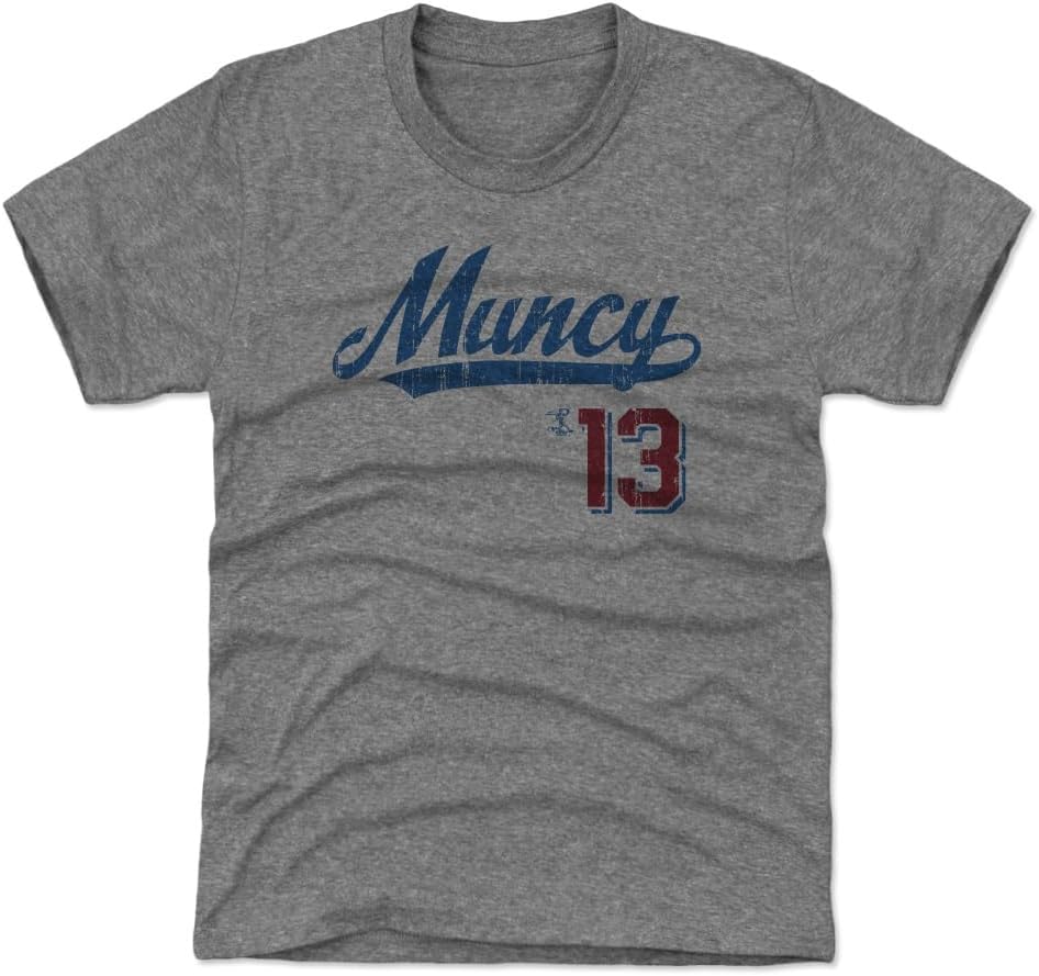 500 LEVEL Max Muncy Kids Shirt - Max Muncy Script