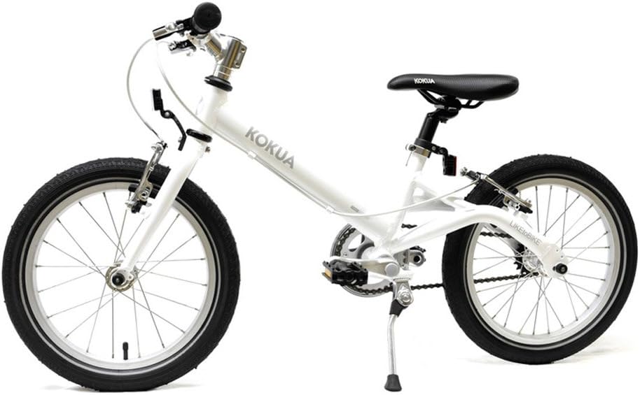Kokua Liketobike 16 SRAM Automatix (Automatic) with 8-Speed 2 Front Wheel – Mother of Pearl Finish
