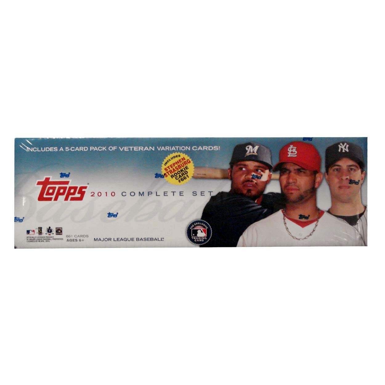 Amazon.com : 2010 Topps MLB Factory Set - Retail (666 Cards
