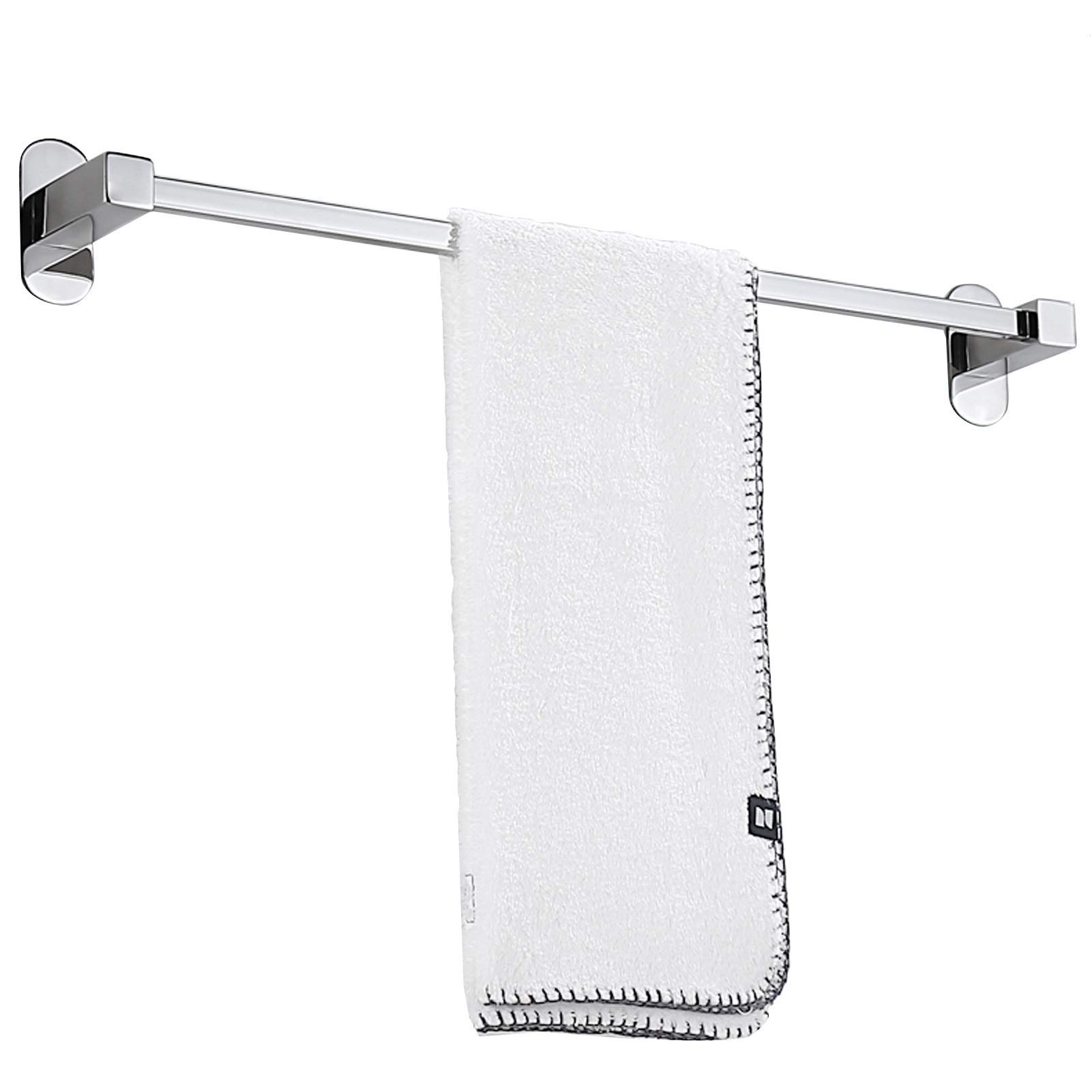 Porte-serviettes mural en acier inoxydable SUS 304 de 60 cm de haute qualité pour la douche