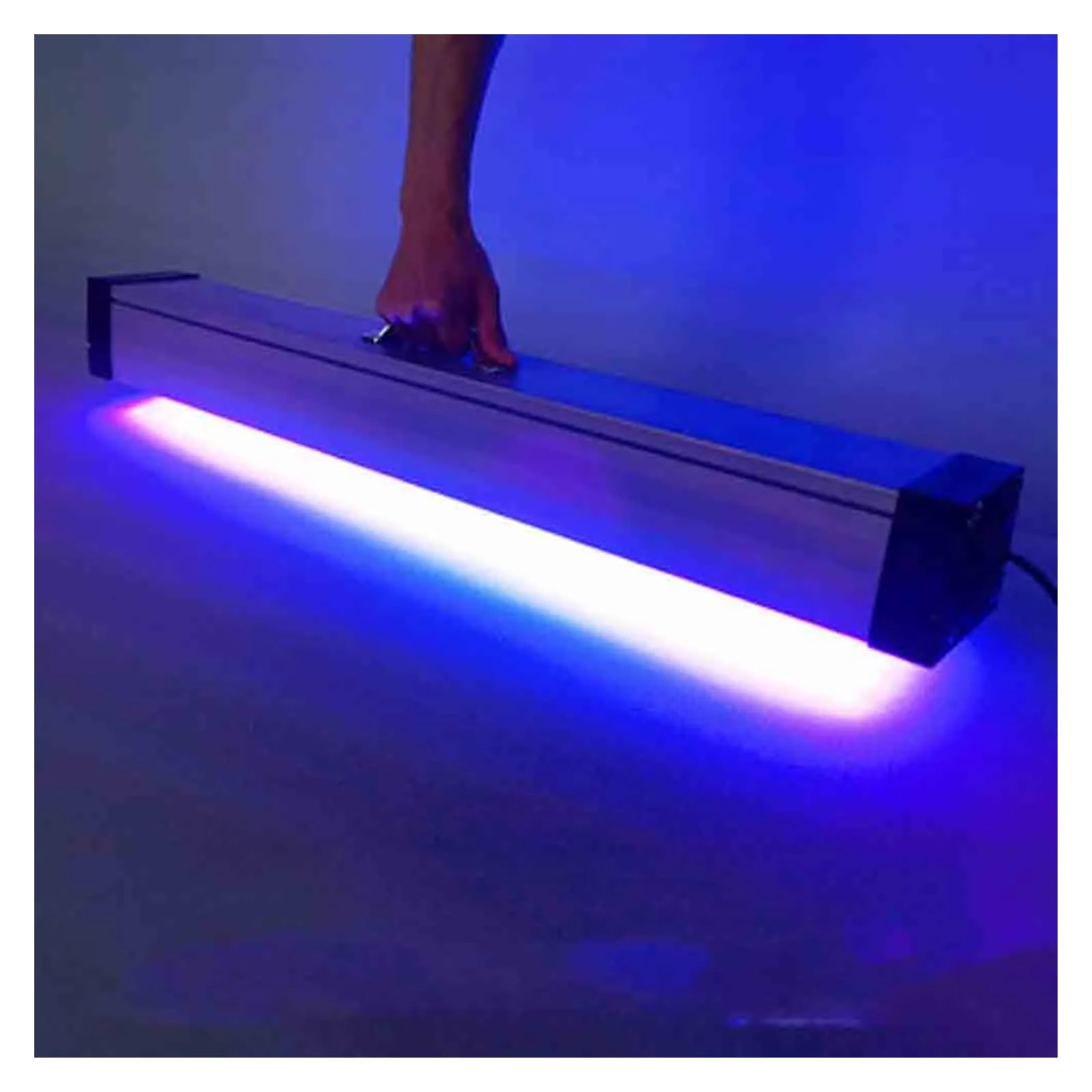 Lampa utwardzająca UV, 1000W 500W szybkoschnąca lampa utwardzająca UV ultrafioletowa 365nm 395nm 405nm klej żywiczny zielony olej lutowniczy płytka drukowana powłoka farba do ekranu LCD(365nm,1600W)