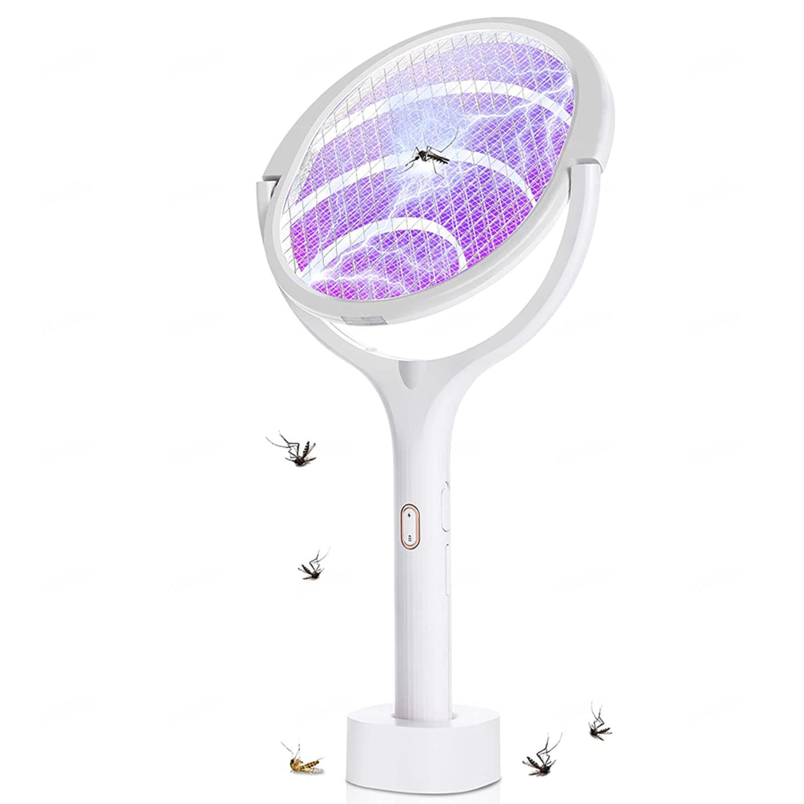 FAXIOAWA Tapette à Mouche électrique pour Fruits d'intérieur, Double Interrupteur de sécurité, tapette Anti-Insectes, adaptée à la Salle familiale