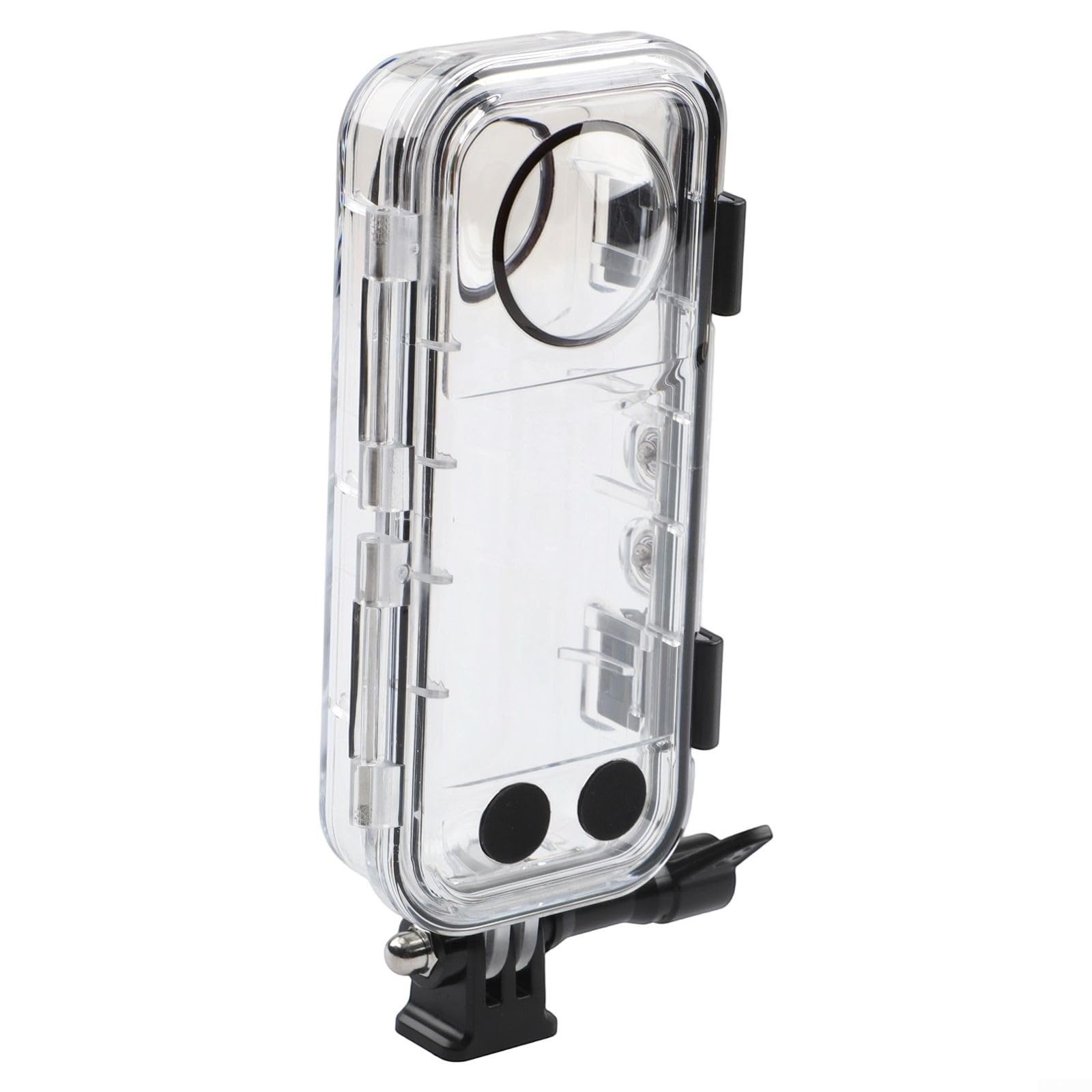 Custodia impermeabile da 40 m, custodia subacquea in vetro temperato, trasparente per guscio compatto con immersioni complete e snorkeling