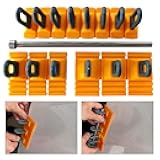 Paintless Dent Repair Pull Tabs Car Dent Repair Tools Heavy Duty Dent Puller Kit Strong Auto Body Repair Dent Removal Tools Powerful Dent Remover Tool DIY Hand Tool for Dent Repair, Yellow