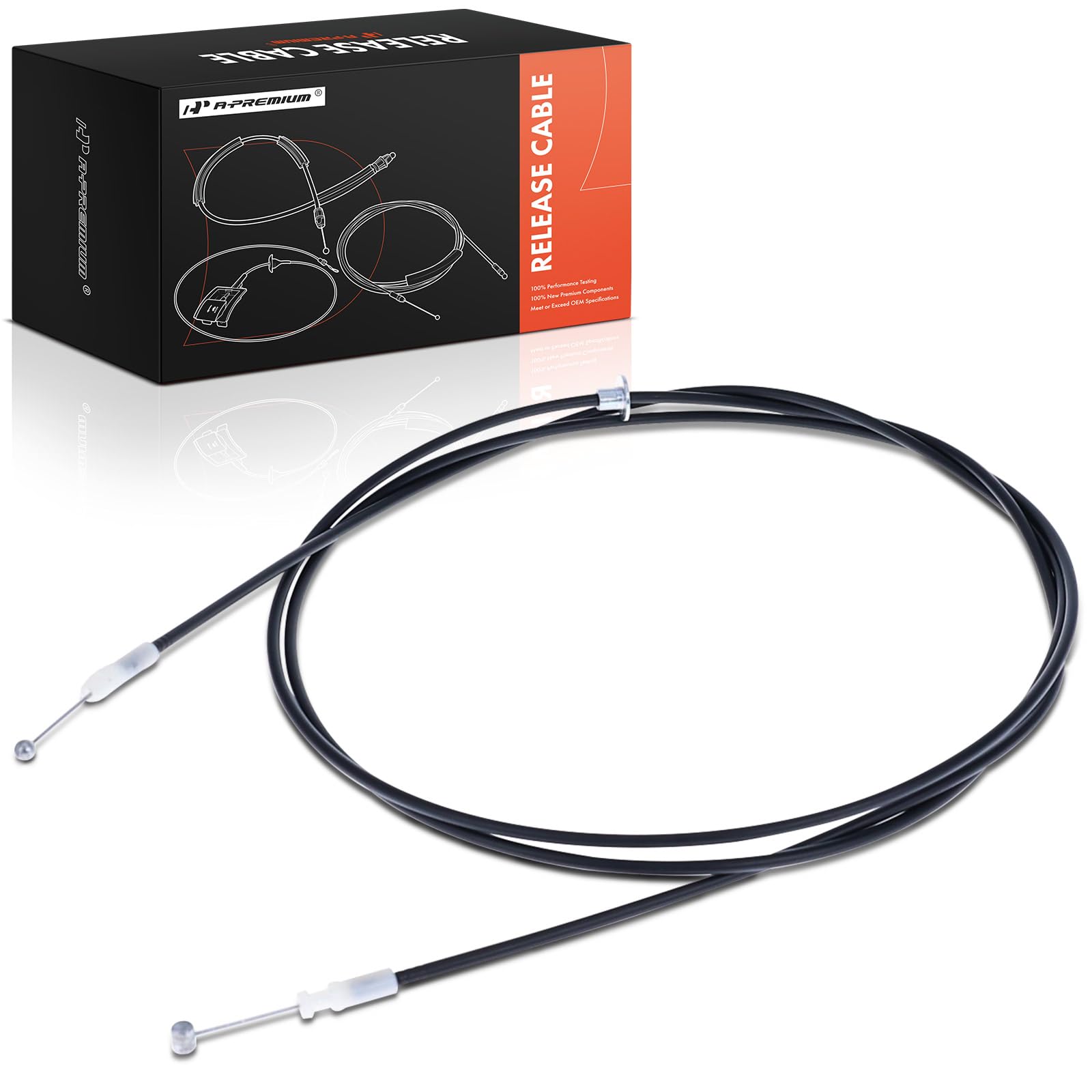 ソニアのショッピングマニュアル 1.2.3 Amazon.com: A-Premium Front Hood Latch Release Cable Without
