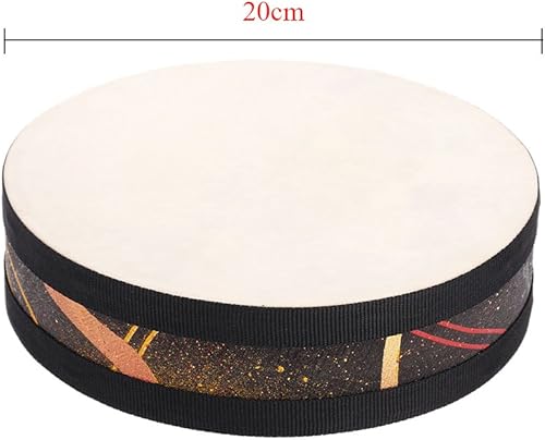 Miniatura 4 de Andoer tambor de cuentas ondas marinas. Instrumentos musicales de percusión con suaves sonidos del mar