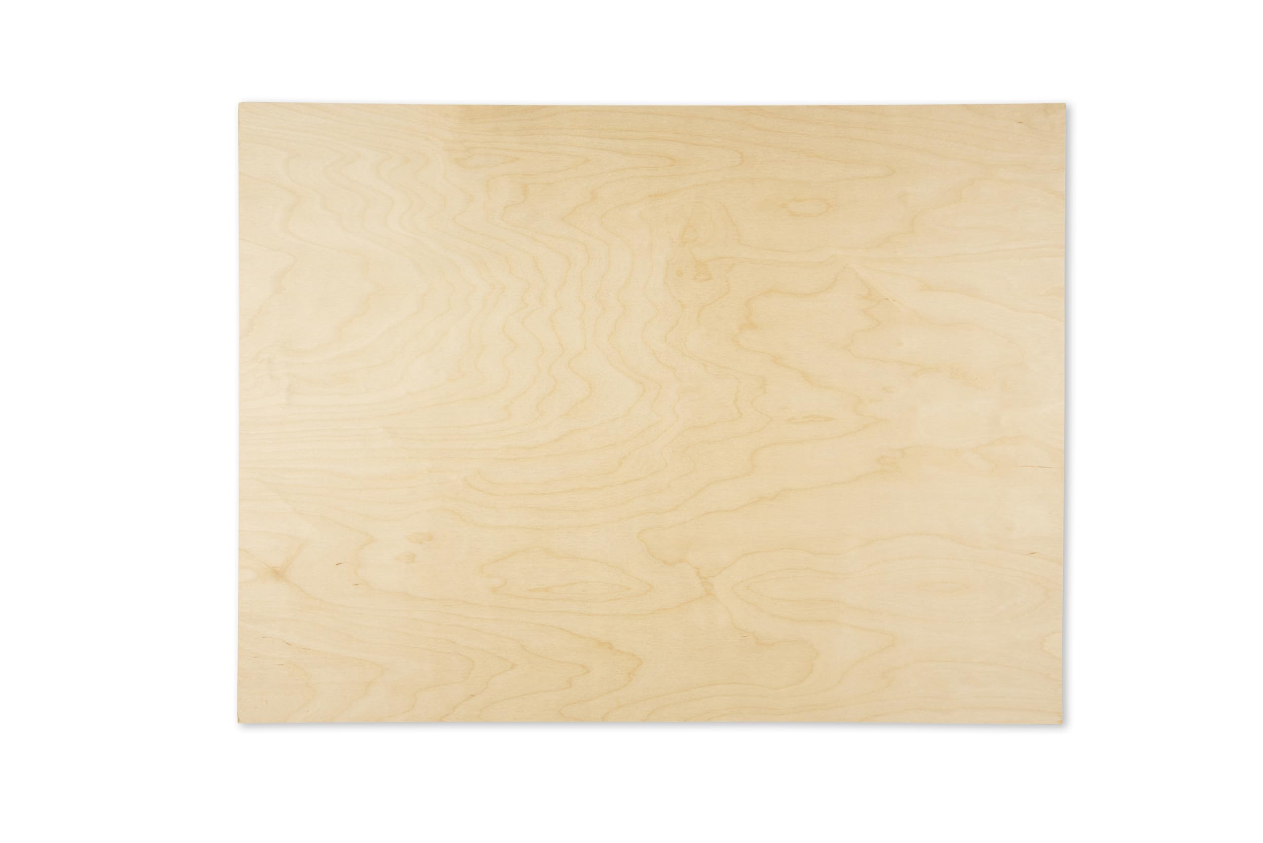 Excelsa Tabla de cortar de madera multicapa de abedul, 80 x 60 cm, para pasta y cocina