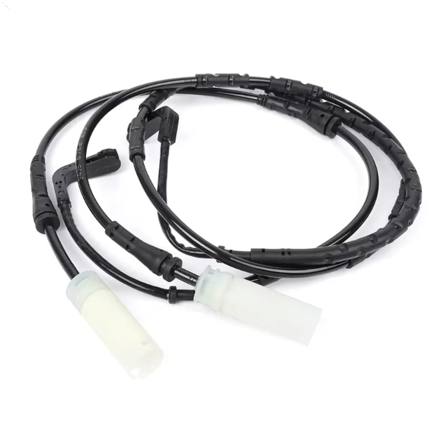 car Brake Cable Compatible with BMW for E81 2006-2012 1Pc Car Front Wheel Brake Pad Wear Sensor Replacement Repair Parts Auto Accessories 34356762252