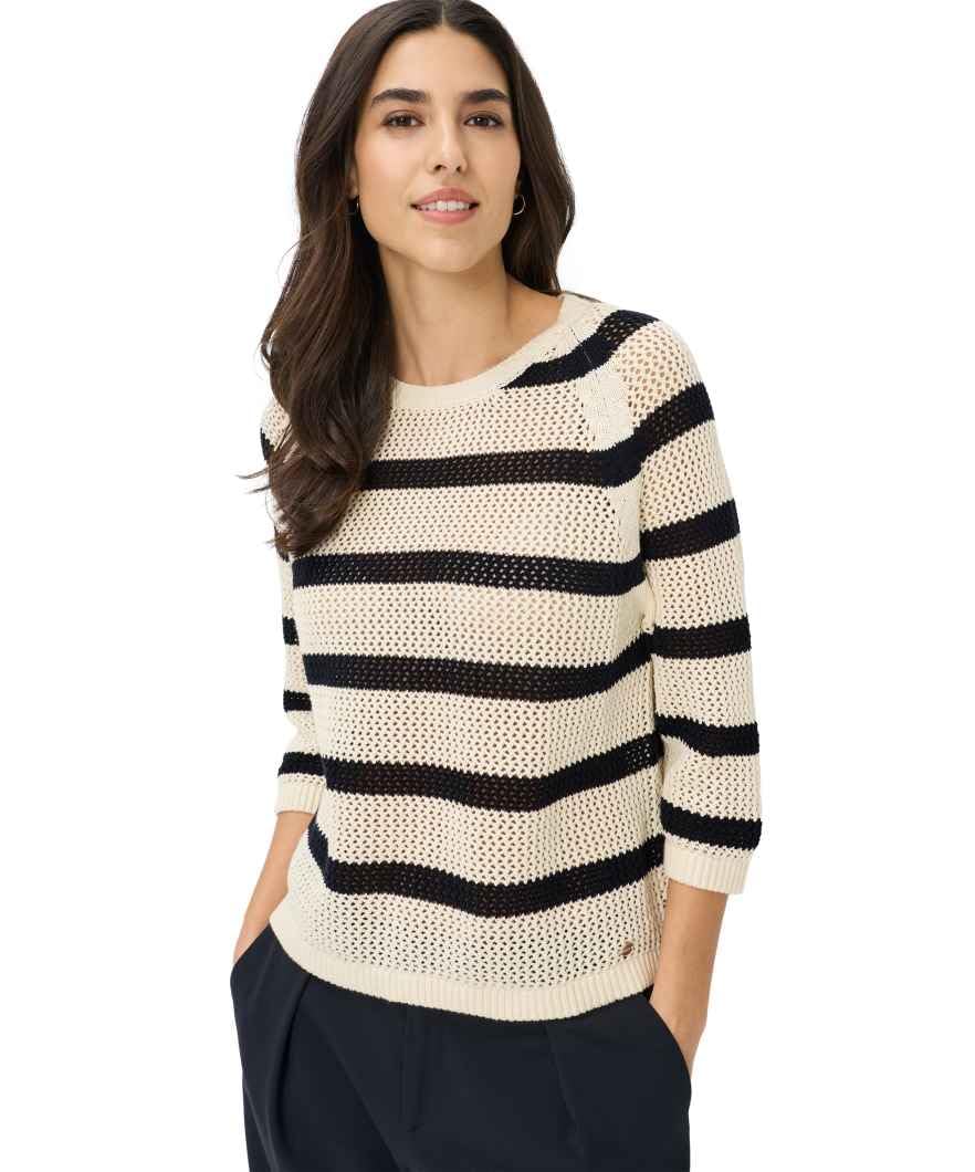 BRAX Feel Good Style NALA Damen Strickpullover Modern Fit