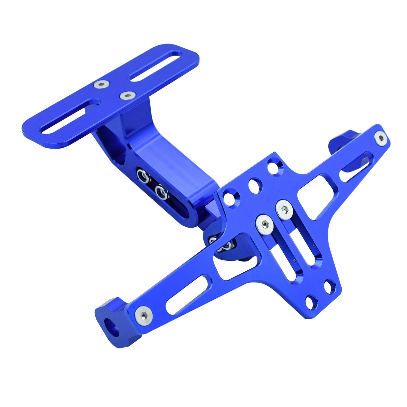 Soporte matrícula Motocicleta Compatible con Yamaha MT07, MT09