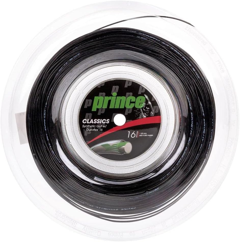 Prince SynGut Duraflex 16/1.30 660 Reel Black