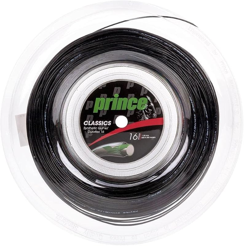 Prince SynGut Duraflex 16/1.30 660 Reel Black