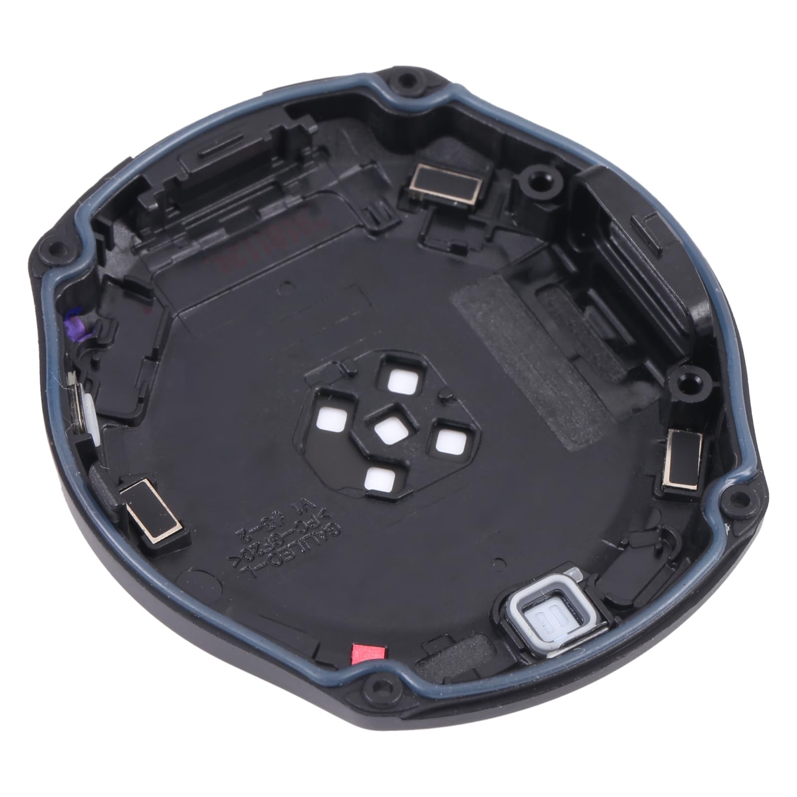 Pièce De Rechange Cover Arrière Avec Capteur Cardiaque + Module Charge Sans Fil Pour Galaxy Watch4 Classic 42mm SM-R880/R885