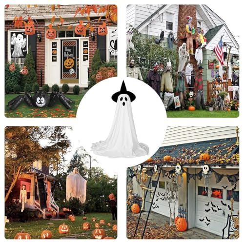 Fantôme Halloween pour décorer vos fêtes dans le jardin - 5