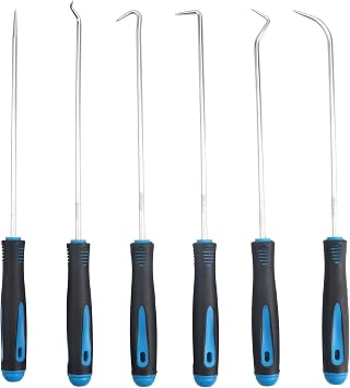 Tool, Pick Hook Set, Gasket Pick Hooks Puller Remover, Pick Tool Set for Car Auto Oil Seal/O-Ring Remover