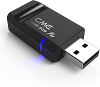 Vista 10 de CME WIDI Thru6 BT - MIDI Thru/Split de 2 entradas y 6 salidas con DIN de 5 pines y MIDI Bluetooth - tecnología a prueba de futuro, transferencia