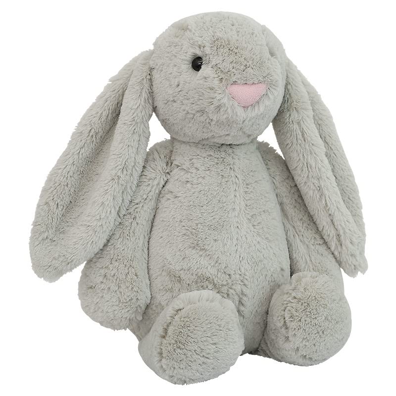 dapnha Beige Stuffed Bunny - Adorable Plush Companion for Cuddles & Playtime. Soft & Huggable with Lifelike Features. Ideal Gift for Kids (Beige 15.8")
