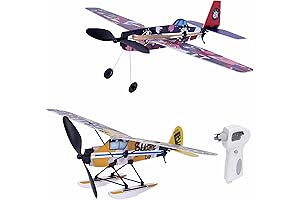 Kids Rubber Band Airplane Aeroplane Shooter