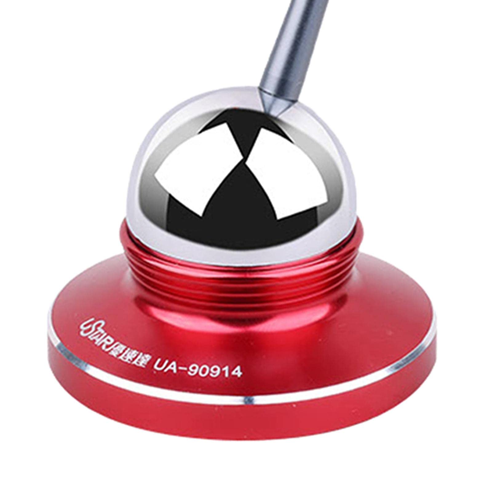 LOVIVER 360 Degrés Rotatif Modèle Main Stabilisateur Sculpture Micro Sculpture Outil Peinture Outil de Poche Stabilisateur pour Sculpture Artisanat Peintre