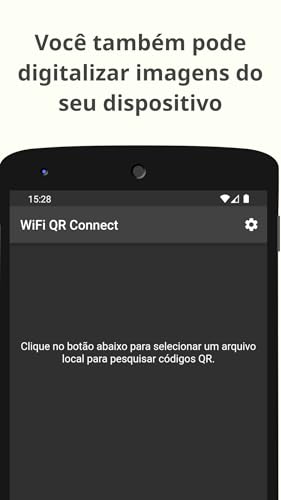 WiFi QR Connect