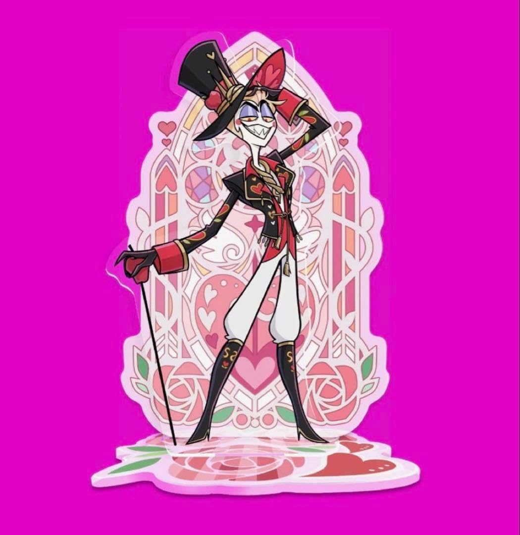 Amazon.co.jp: Hazbin Hotel ハズビンホテル ルシファー バレンタイン