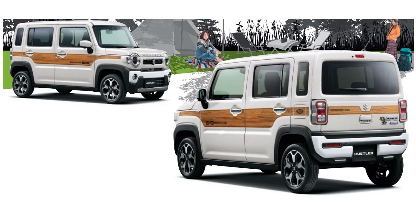 Amazon.co.jp: スズキ純正用 ハスラー (SUZUKI HUSTLER)【リヤデカール