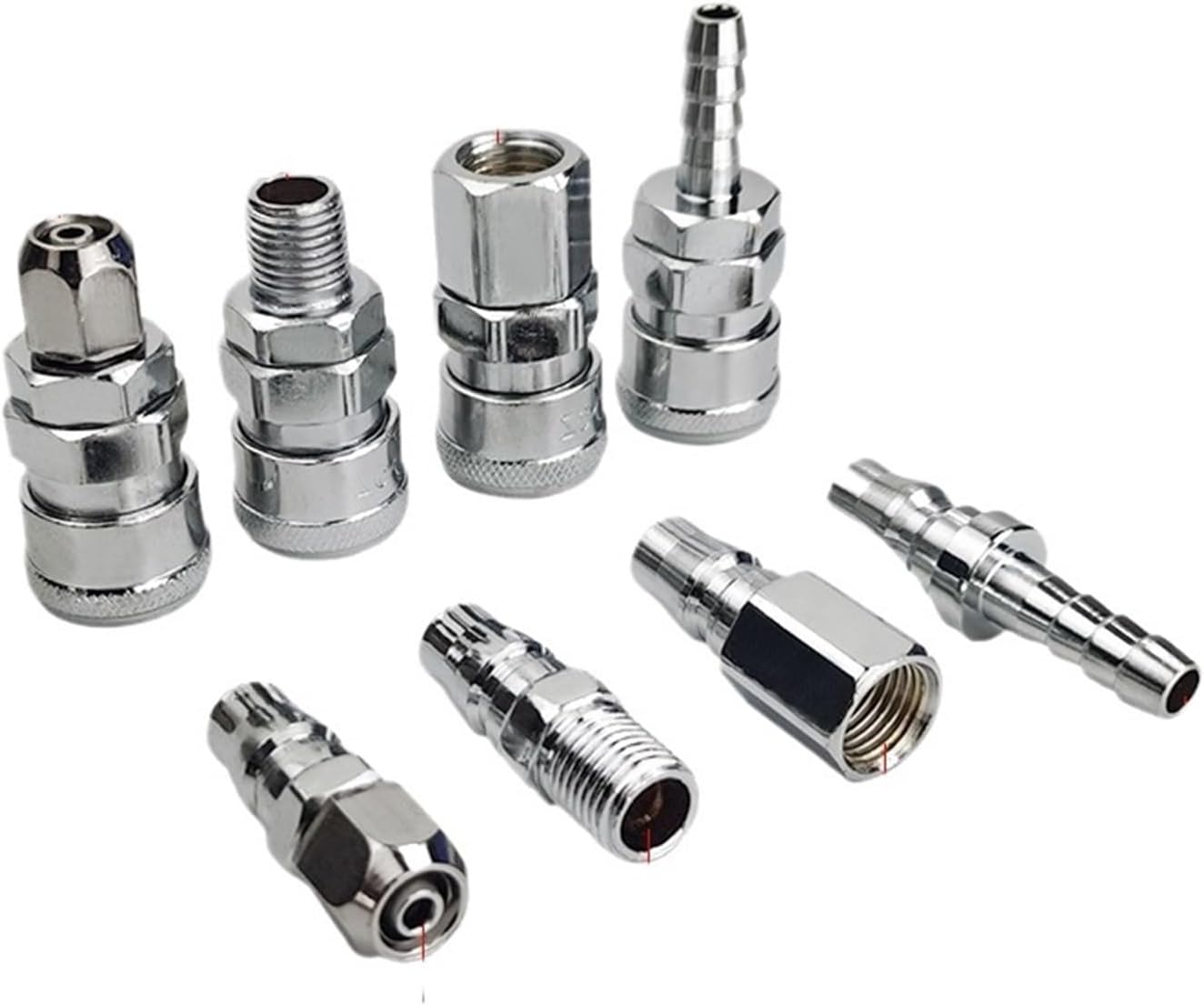 1PCS Pneumatic fittings Air Compressor Hose Quick Coupler Socket Connector SP20,PP20,SM20,PM20,SH20,PH20,SF20,PF20(SP Series,30)