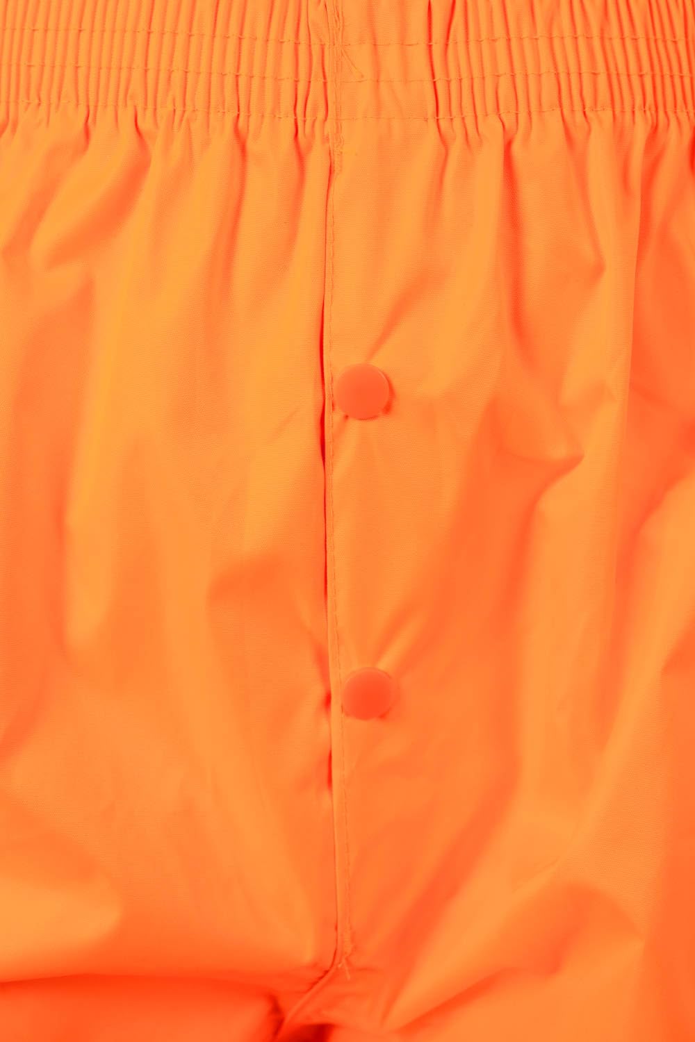 VELILLA 189 - Combinaison de pluie deux pièces ; couleur orange fluo ; taille 3XL, Orange fluo, 3XL