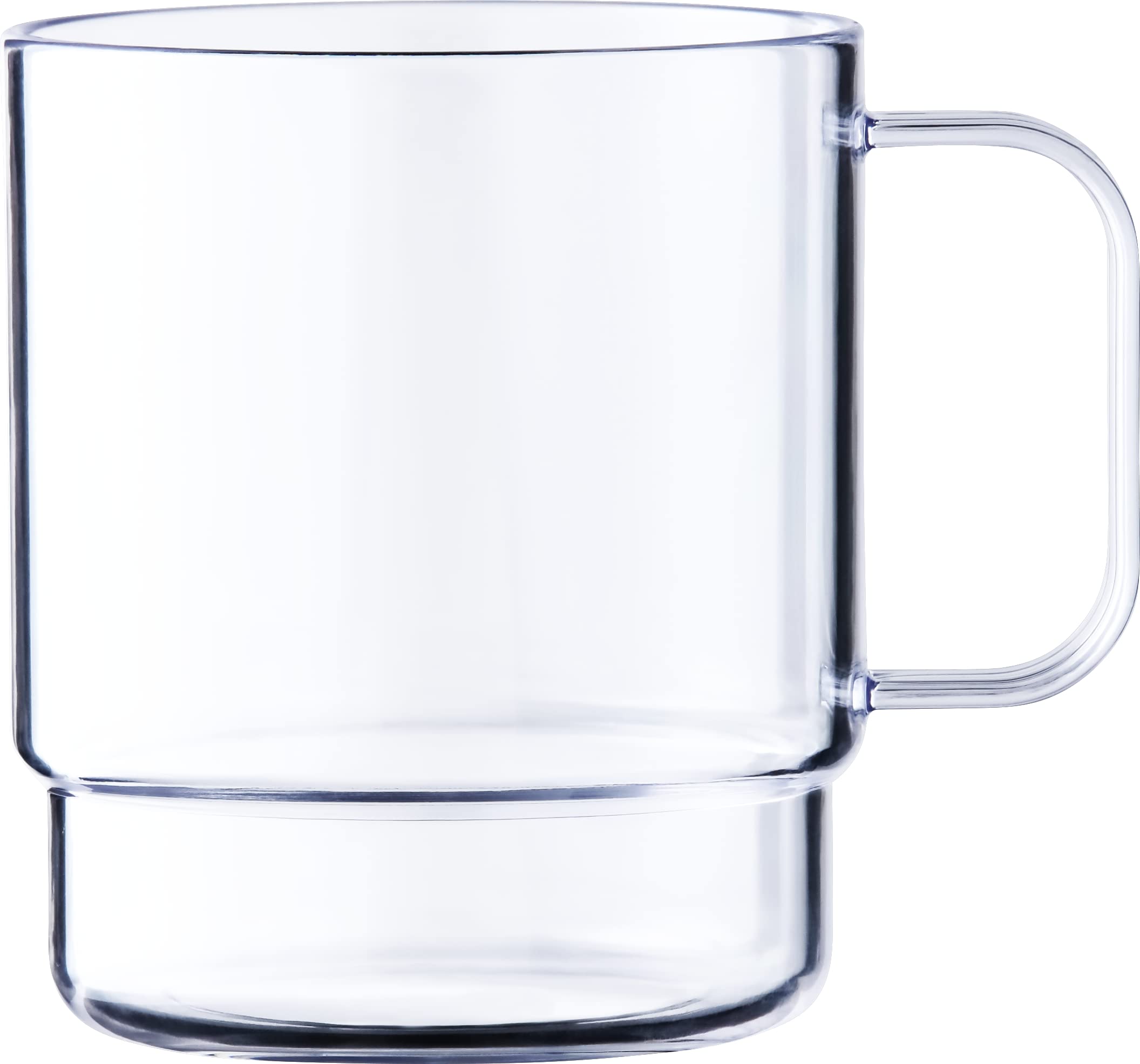 Prakira PM103_250CL IJ Plakira Classic Unbreakable Gargle Cup Dishwasher Safe 8.8 fl oz (250 ml) Made in Japan Microwave Safe Easy Use Home Party Outdoor Children Cute Toothbrush Cup Juice Coffee : Ho