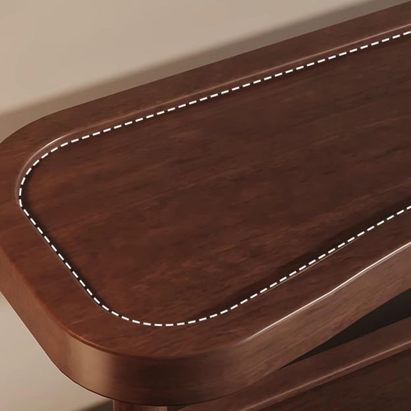 Supporto per tazze da caffè, a 2 ripiani, 40 x 20 x 22 cm, in legno composito, organizer da tavolo, per cucina familiare, dormitorio, interni, stazione caffè, bar, robusto, , elegante