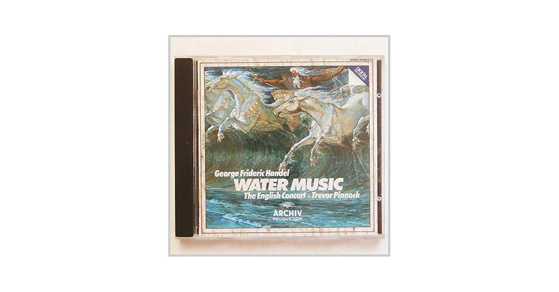 その他 Handel: Water Music [CD] Handel, Gerard Schwarz, Los Angeles Chamber Orchestra, Susan