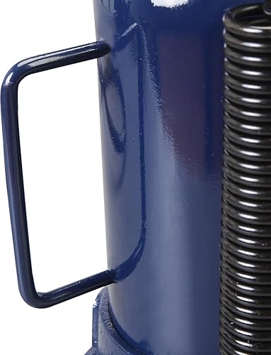 Miniatura 6 de TCE TCE31001 Torin Gato hidráulico neumático de botella con bomba manual manual, capacidad de 20 toneladas (40,000 libras), azul