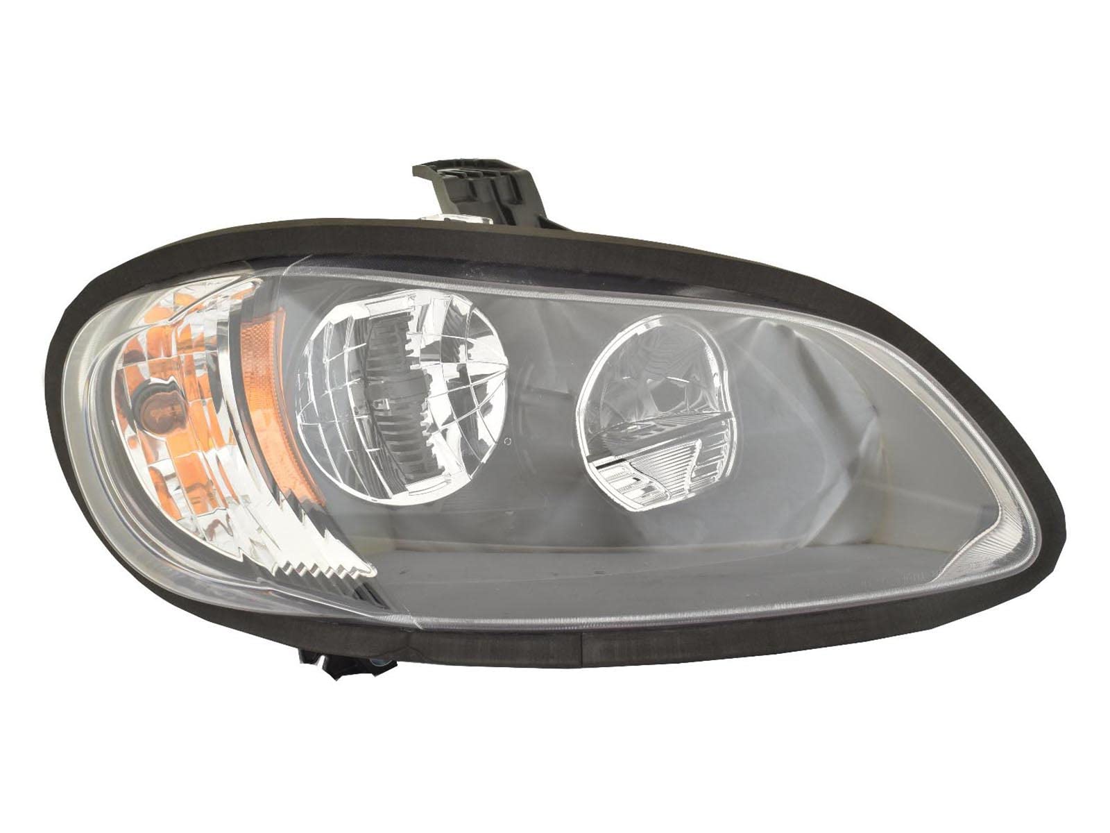 Amazon.com: Auto Parts Avenue APA Replacement Black LED Headlight 
