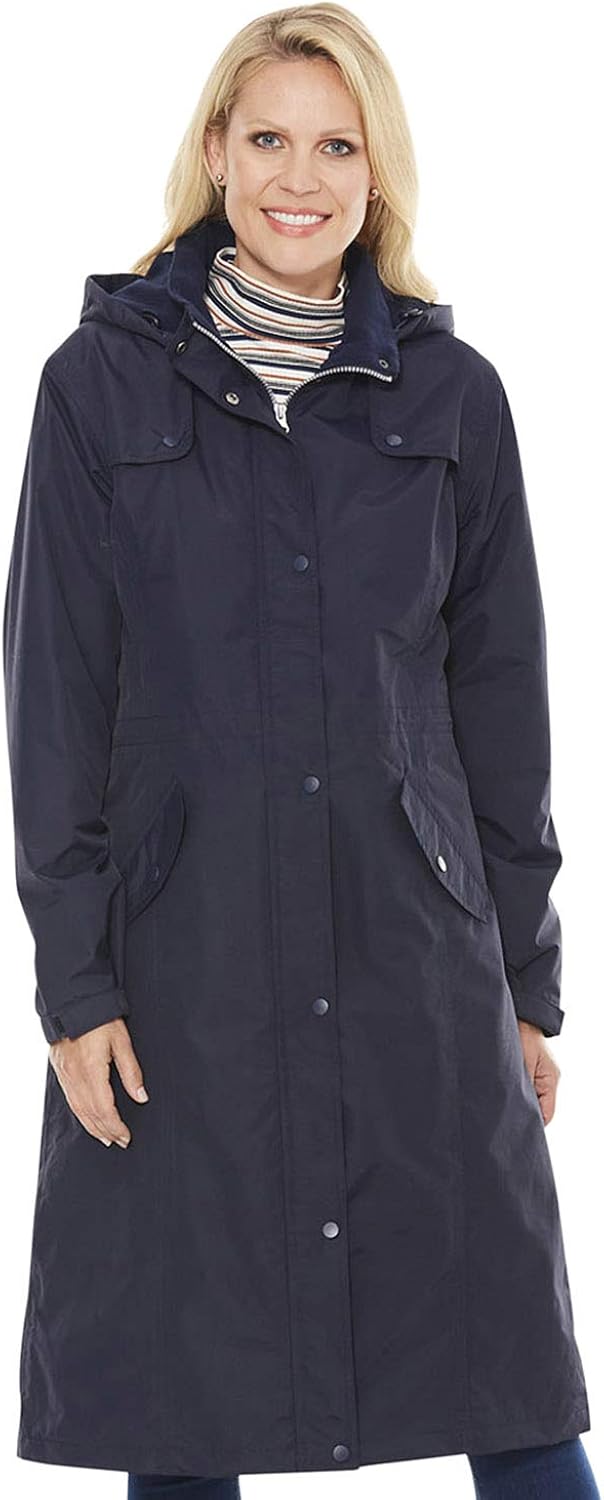 ladies lined waterproof jacket