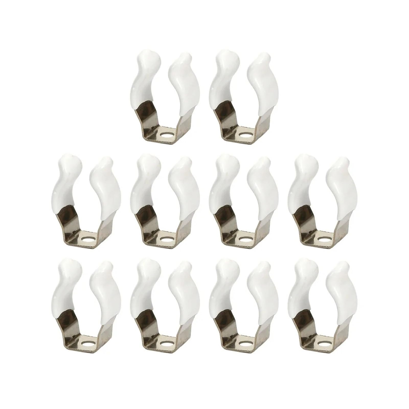 Rury zaciskowe. Zaciski sprężynowe 10 szt. 10 mm 12 mm 16 mm 19 mm 25 mm 28 mm narzędzie bazowe wytrzymałe wąskie (19 mm)