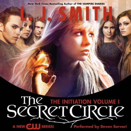 Cover art for Secret Circle Vol I: The Initiation