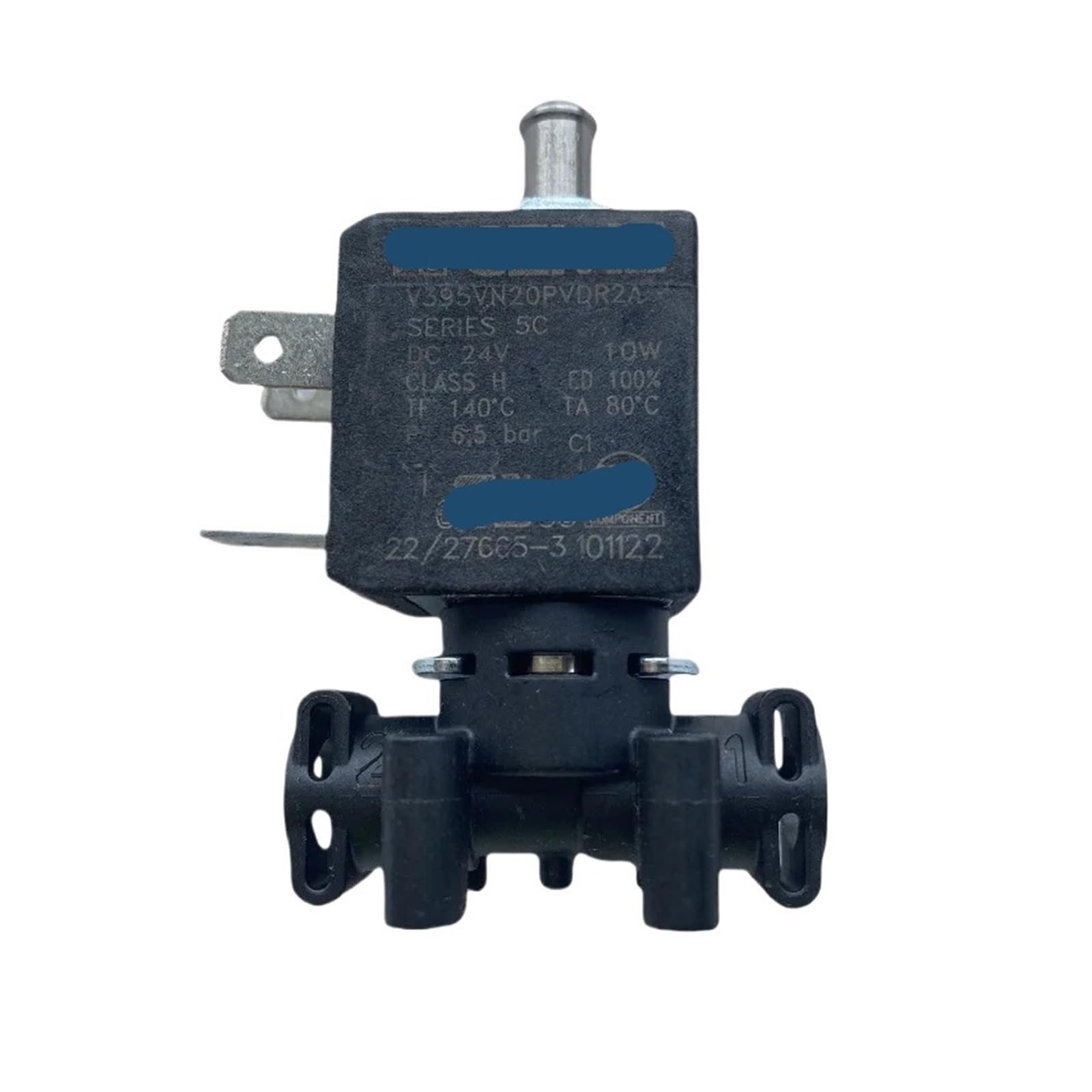 Magnetventil for Kaffeezubehör, kompatibel mit Philips Espresso | DC24V 10W V395VN20PADA02 V395,EP3146 3246 2136 5144 5441,Ventil